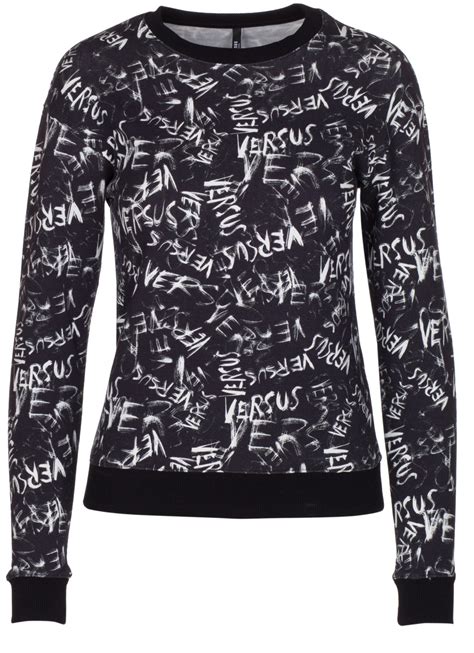 versus versace sweatshirt women's